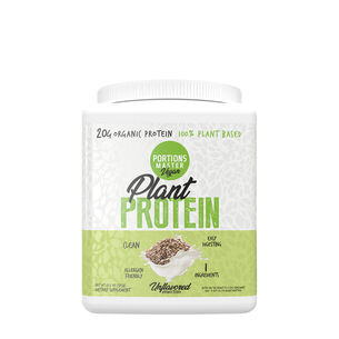 Vegan Plant Protein - Unflavored &#40;15 Servings&#41;  | GNC